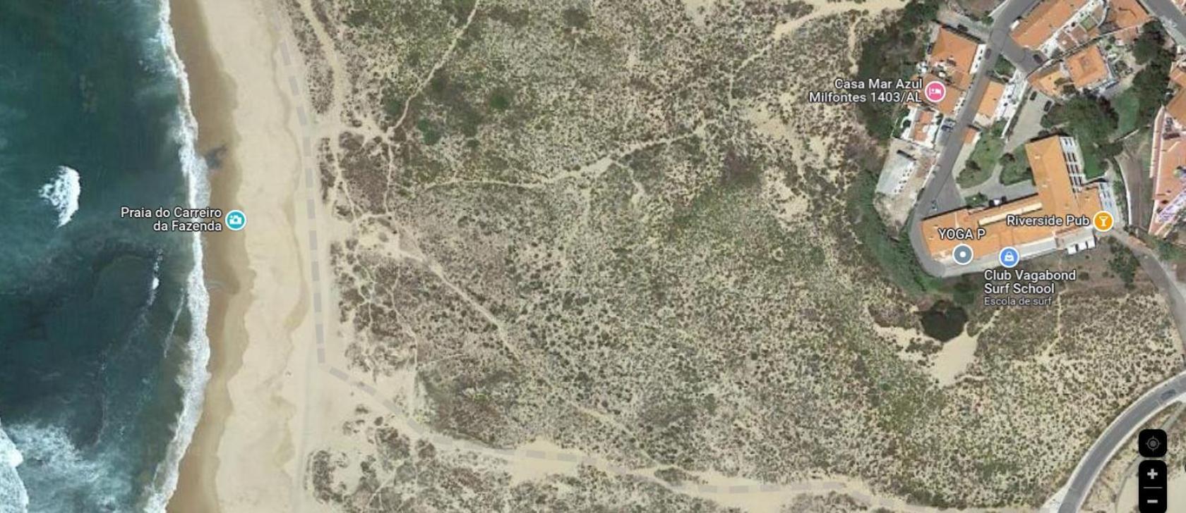 מלון וילה נובה דה מילפונטס Casa Mar Azul מראה חיצוני תמונה