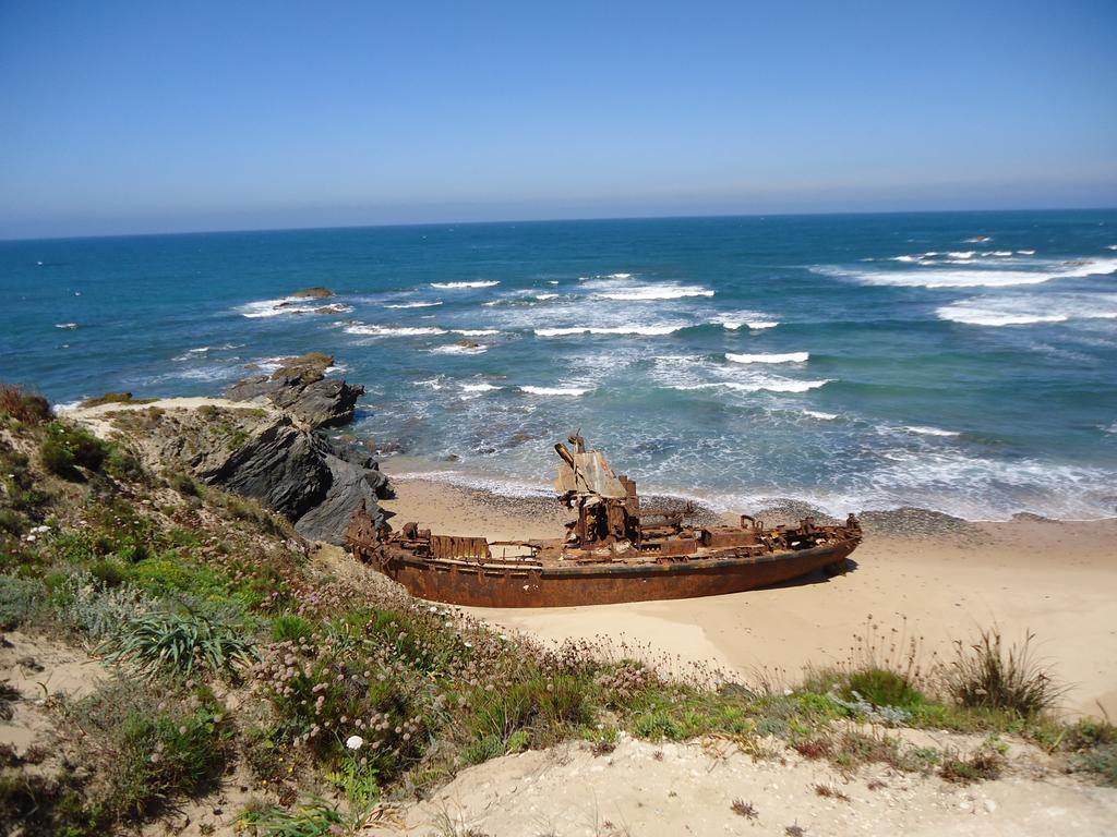 מלון וילה נובה דה מילפונטס Casa Mar Azul מראה חיצוני תמונה